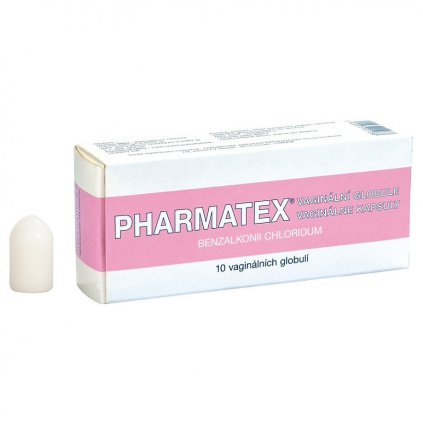 PHARMATEX VAGINALNI GLOBULE 18,9MG VAG GLB 10