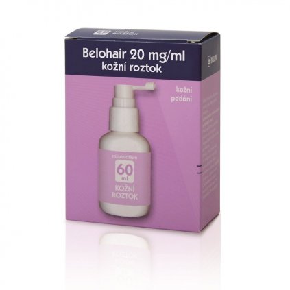 BELOHAIR 20MG/ML DRM SOL 1X60ML