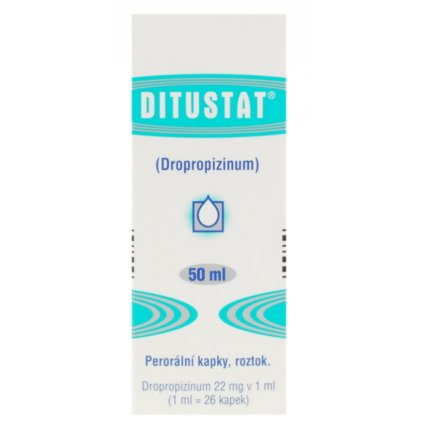 DITUSTAT 22MG ML POR GTT SOL 1X50ML