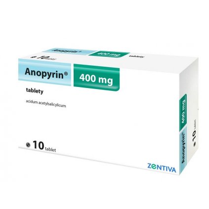 ANOPYRIN 400MG TBL NOB 10