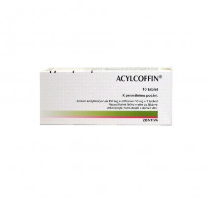 ACYLCOFFIN 450MG/50MG TBL NOB 10