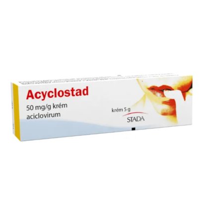 Acyclostad 50 mg g krém 5 g