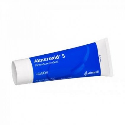 AKNEROXID 5 50MG/G GEL 50G