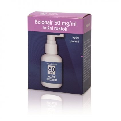 BELOHAIR 50MG/ML DRM SOL 1X60ML