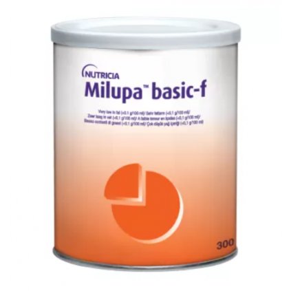 Milupa Basic F por.plv.sol.1x300g