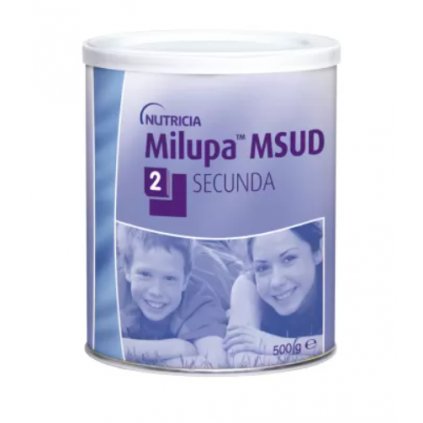 Milupa MSUD 2 Secunda por.plv. 1x500g nový