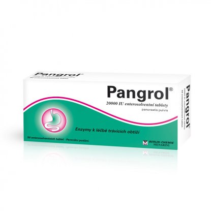 PANGROL 20000IU TBL ENT 50 II