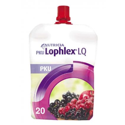 PKU Lophlex LQ 20 Šťavnaté plody por.sol.30x125ml