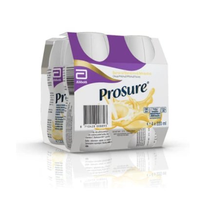 Prosure® Banánová příchuť 4x220 ml