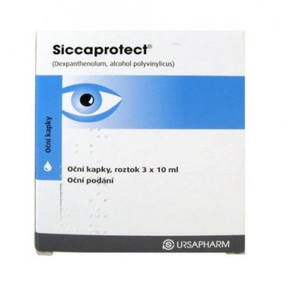 SICCAPROTECT 30MG/ML+14MG/ML OPH GTT SOL 3X10ML