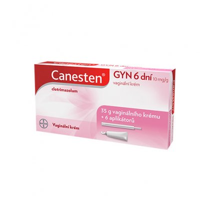 CANESTEN GYN 6 DNÍ 0,01G/G VAG CRM 35G+APL