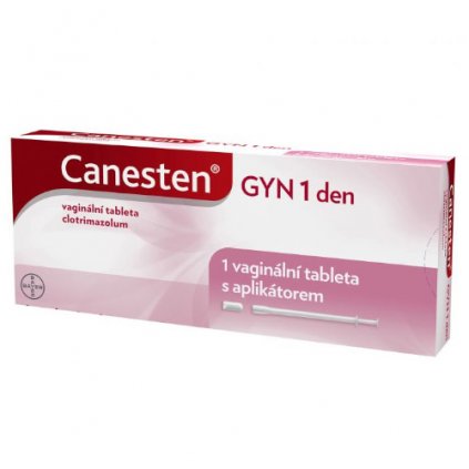 CANESTEN GYN 1 DEN 0,5G VAG TBL 1