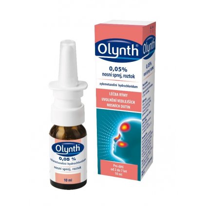 OLYNTH 0,5MG/ML NAS SPR SOL 1X10ML I