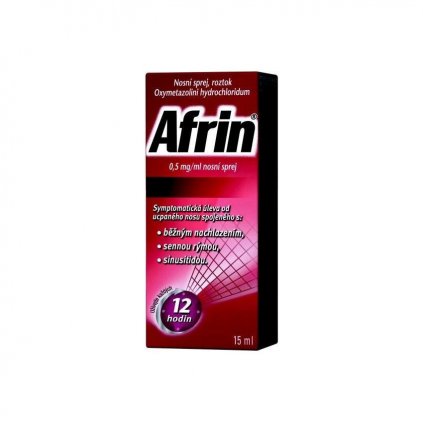AFRIN 0,5MG/ML NAS SPR SOL 15ML