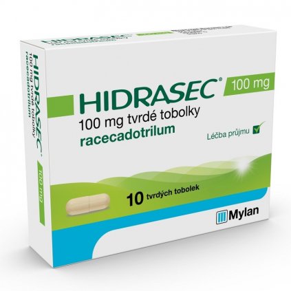 HIDRASEC 100MG CPS DUR 10