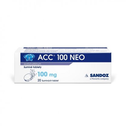 ACC 100 NEO 100MG TBL EFF 20