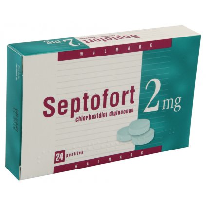 SEPTOFORT 2MG PAS 24