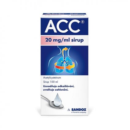 ACC 20MG/ML SIR 1X100ML