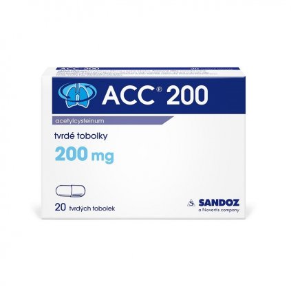 ACC 200 200MG CPS DUR 20