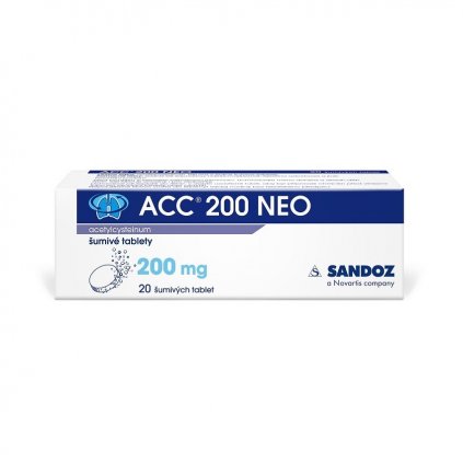 ACC 200 NEO 200MG TBL EFF 20