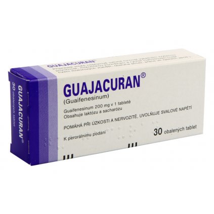 GUAJACURAN 200MG TBL OBD 30