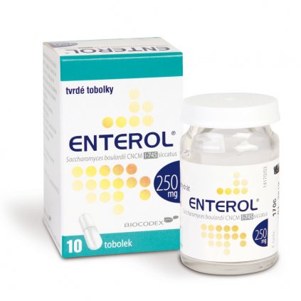 ENTEROL 250MG CPS DUR 10