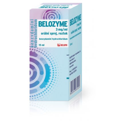 BELOZYME 3MG/ML ORM SPR SOL 1X15ML