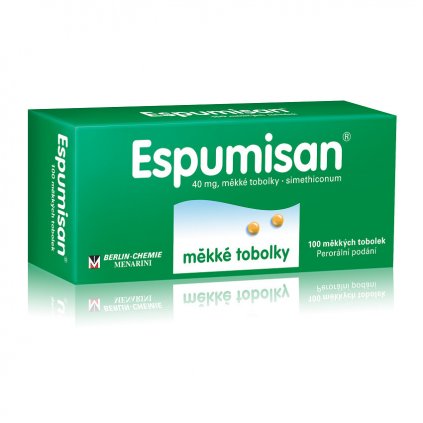 ESPUMISAN 40MG CPS MOL 100