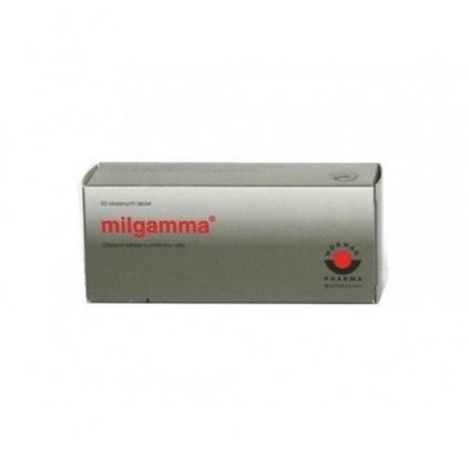 MILGAMMA 50MG/250MCG TBL OBD 50