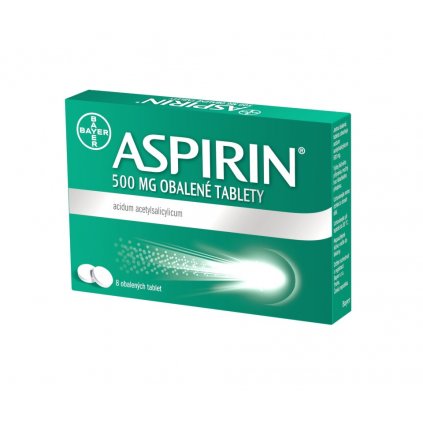 ASPIRIN 500MG TBL OBD 8