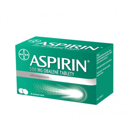 ASPIRIN 500MG TBL OBD 80