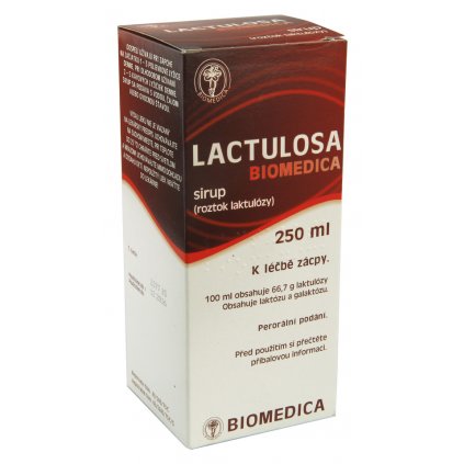 LACTULOSA BIOMEDICA 667MG/ML SIR 250ML