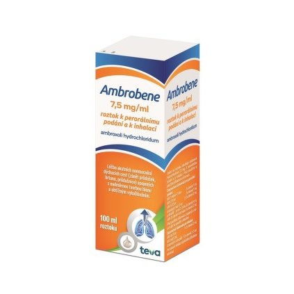 AMBROBENE 7,5MG/ML POR SOL 100ML