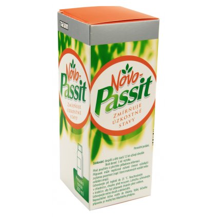 NOVO-PASSIT 77,5MG/ML+40MG/ML POR SOL 200ML