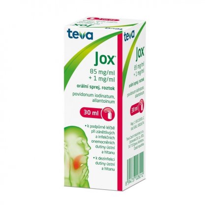 JOX 85MG/ML+1MG/ML ORM SPR SOL 1X30ML