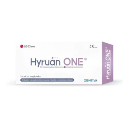 Zentiva Hyruan One 2 % 1x 3 ml