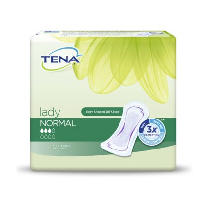 TENA LADY NORMAL VLOŽKY ABSORPČNÍ, 300ML,24KS