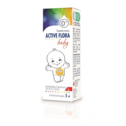 Active Flora baby probiotické kapky 5 ml