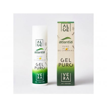 Atlantia Aloe Vera 96% čistý gel 200ml 