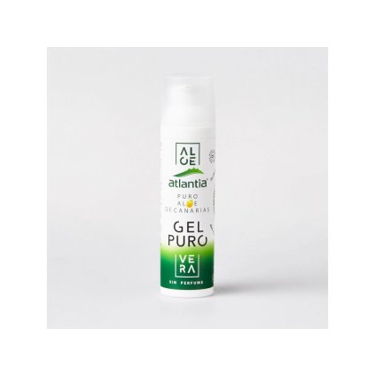 Atlantia Aloe Vera 96% čistý gel 75ml 