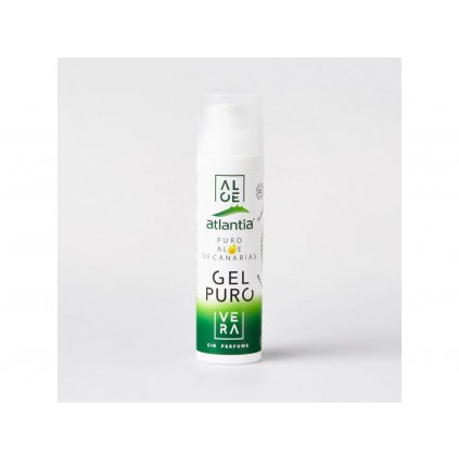 Atlantia Aloe Vera 96% čistý gel 75ml 