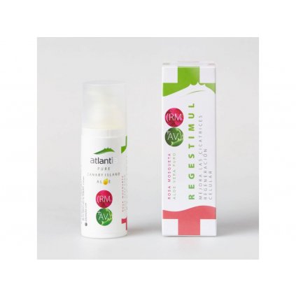 Atlantia Aloe Vera hojivý krém na jizvy 50ml 