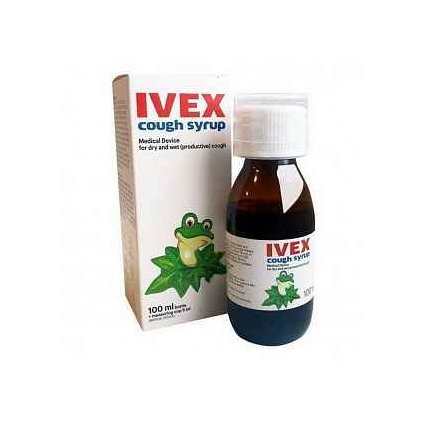 ivex sirup na kasel 100ml
