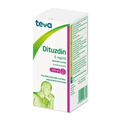 Dituzdin 6 mg ml perorální roztok 200 ml