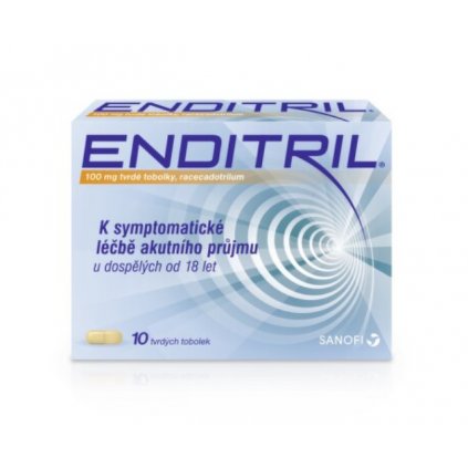 ENDITRIL 100MG tvrdé tobolky 10