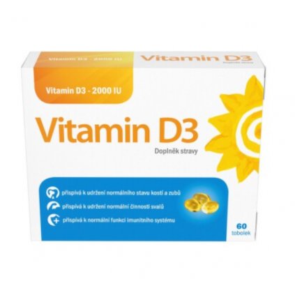 Sirowa Vitamin D3 2000IU tob.60