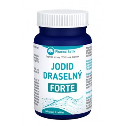 Pharma Activ Jodid draselný FORTE 60 tablet