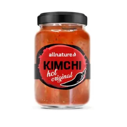 Allnature Kimchi hot original 300 g