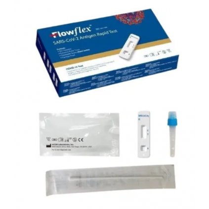 Flowflex SARS CoV 2 Antigen Rapid Test