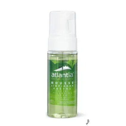 Atlantia Aloe Vera Čisticí pěna na obličej 150 ml